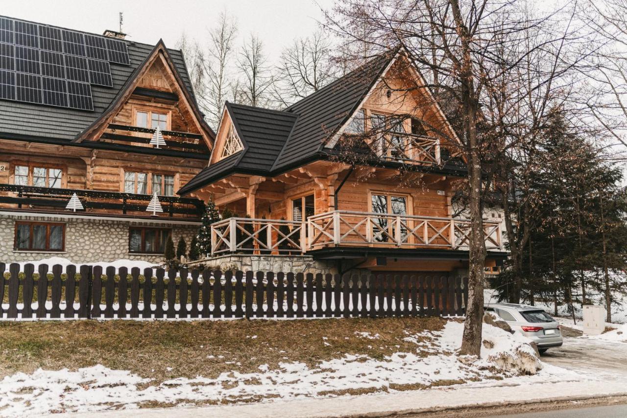 Litworowy Dom Villa Kościelisko Buitenkant foto