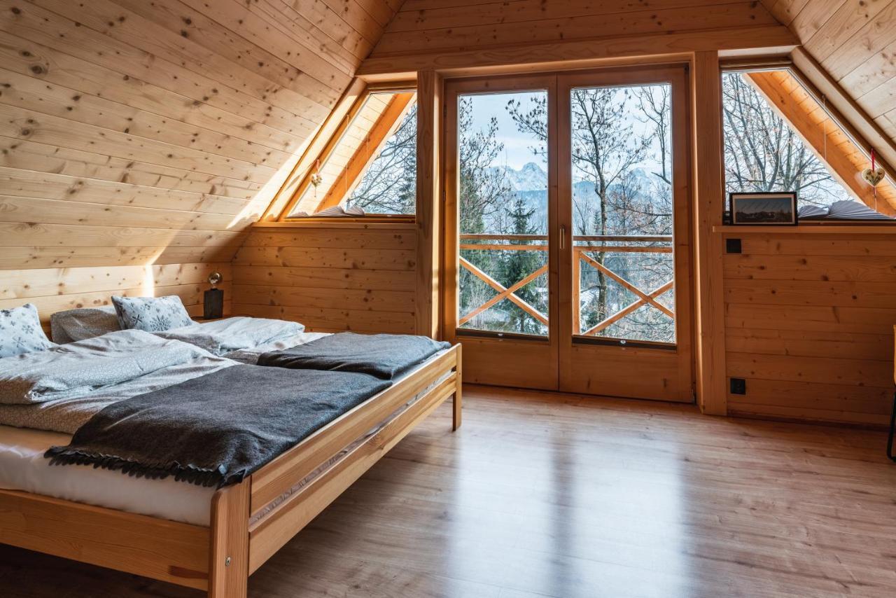 Litworowy Dom Villa Kościelisko Buitenkant foto