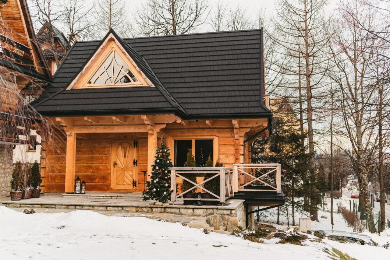 Litworowy Dom Villa Kościelisko Buitenkant foto